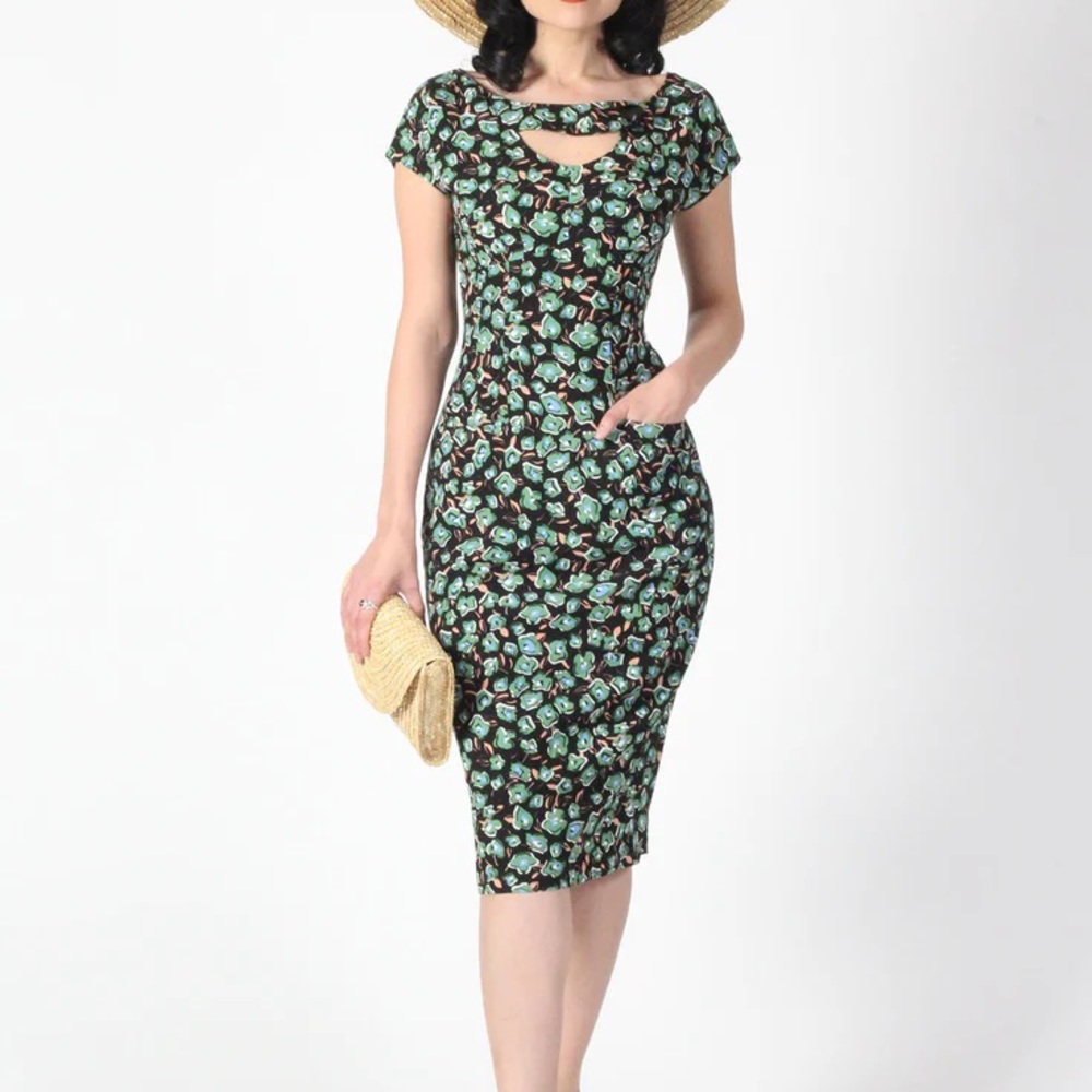 NWT Tatyana 40s floral Sierra dress 2x